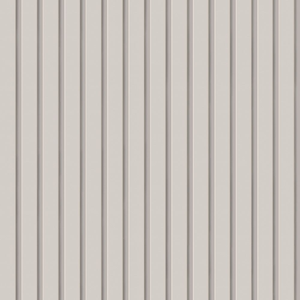 Peelable wallpaper, sticker type, SLOW TiME slat wall, nuance color (49cm x 3m size) TST-SNC04, sand beige