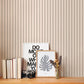 [Sample] Peelable wallpaper, sticker type, SLOW TiME slatwall, nuance color, TST-SNC06, pink beige