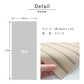 Peelable wallpaper, no adhesive, SLOW TiME slatwall, nuance color (49cm x 2.5m size) NST-SNC04, sand beige