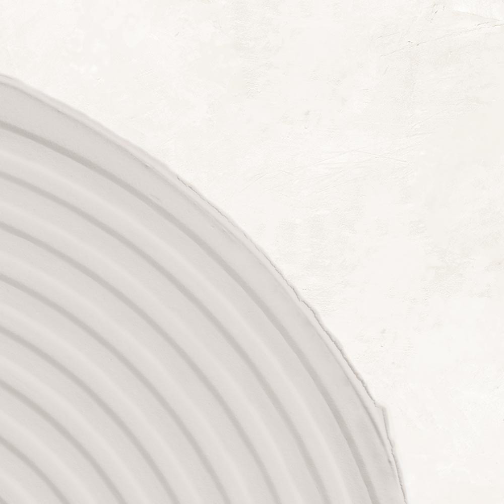 Peelable Mural Wallpaper - No-Glue SLOW TiME Texture Art NST-TA02 Ash Cherry White Base