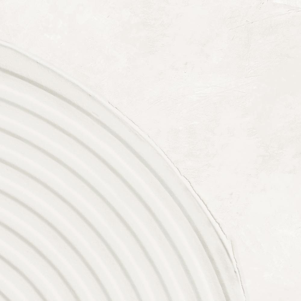 [Sample] Peelable Mural Wallpaper - No-Glue SLOW TiME Texture Art NST-TA04 White Sugar