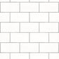Peelable wallpaper sticker type SLOW TiME natural wall tile (49cm x 2.5m size) TST-WT01 tile01