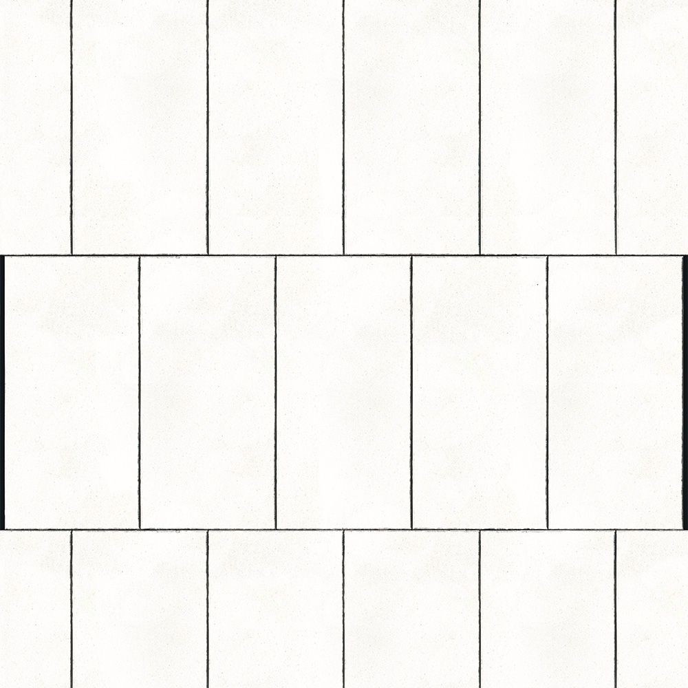Peelable wallpaper sticker type SLOW TiME natural wall tile (49cm x 3m size) TST-WT05 tile05