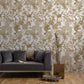 Removable Wallpaper Sticker Type WALLTZ Murayama Tomoaki Tropical Rainforest Double Brown TWZ-TFDBR (49cm×3.3m size)