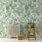 [Sample] Removable Wallpaper Sticker Type WALLTZ Murayama Tomoaki Tropical Rainforest Double Green TWZ-TFDGR