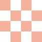Peelable wallpaper, no adhesive, What's poppin? Checker, L (49cm x 3m size), Salmon