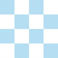 Peelable wallpaper, no adhesive, What's poppin? Checker, L (49cm x 2.5m size), light blue