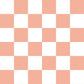 Peelable wallpaper sticker type What's poppin? Checker M (49cm x 3m size) Salmon