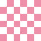 Peelable wallpaper, no adhesive, What's poppin? Checker, M (49cm x 2.5m size), pink