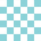 Peelable wallpaper sticker type What's poppin? Checker M (49cm x 2.5m size) Turquoise