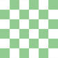 Peelable wallpaper, no adhesive, What's poppin? Checker, M (49cm x 3m size), green