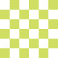 Peelable wallpaper sticker type What's poppin? Checker M (49cm x 2.5m size) Lime
