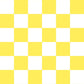 Peelable wallpaper, no adhesive, What's poppin? Checker, M (49cm x 2.5m size), yellow