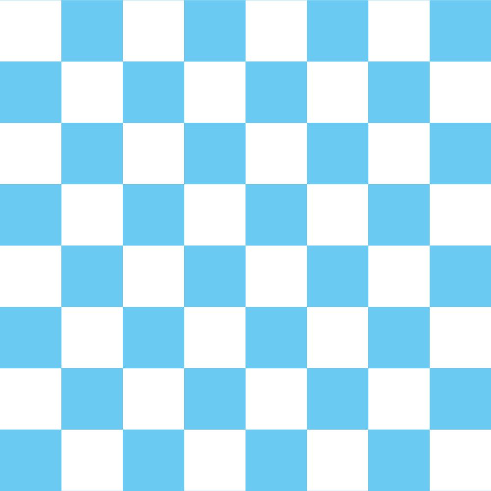 Peelable Wallpaper Sticker Type What's poppin? Checker S (49cm x 2.5m size) Sky