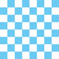 Peelable Wallpaper Sticker Type What's poppin? Checker S (49cm x 2.5m size) Sky