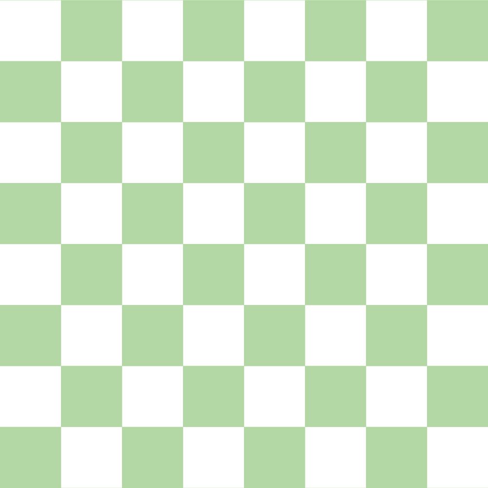 Peelable Wallpaper Sticker Type What's poppin? Checker S (49cm x 3m) Emerald