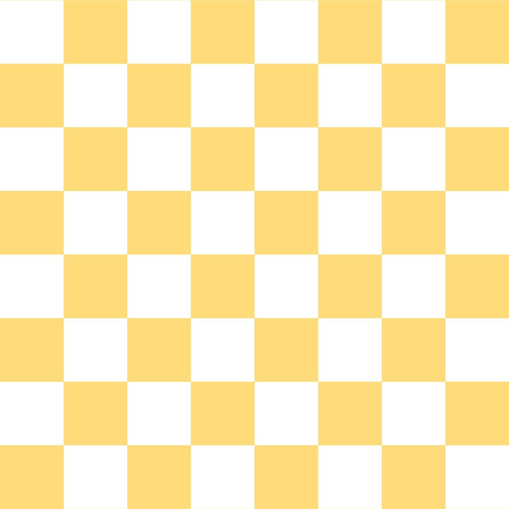 Peelable wallpaper, no adhesive, What's poppin? Checker, S (49cm x 3m size), cream