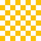 Peelable wallpaper, no adhesive, What's poppin? Checker, S (49cm x 3m size), Chrome Yellow