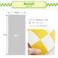 Peelable wallpaper, no adhesive What's poppin? Checker XS (49cm x 2.5m size) Yellow