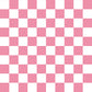 Peelable wallpaper, no adhesive What's poppin? Checker XS (49cm x 3m size) Pink