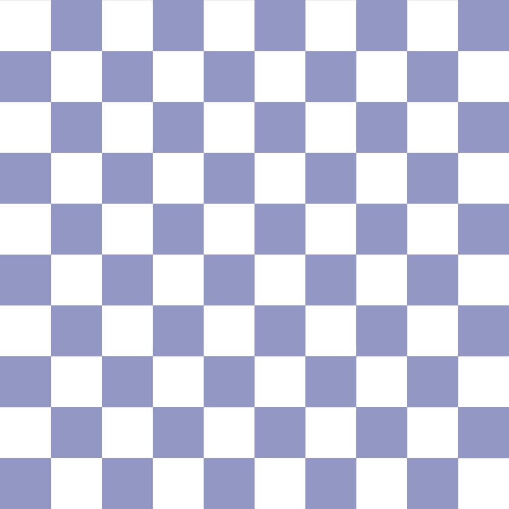 Peelable wallpaper sticker type What's poppin? Checker XS (49cm x 3m size) Iris