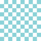 Peelable wallpaper sticker type What's poppin? Checker XS (49cm x 3m size) Turquoise