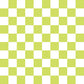 Peelable wallpaper sticker type What's poppin? Checker XS (49cm x 3m size) Lime