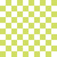 Peelable wallpaper sticker type What's poppin? Checker XS (49cm x 2.5m size) Lime