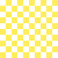 Peelable wallpaper, no adhesive What's poppin? Checker XS (49cm x 2.5m size) Yellow