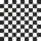 Peelable wallpaper, no adhesive What's poppin? Checker XS (49cm x 2.5m size), black