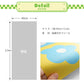 Peelable wallpaper sticker type What's poppin? Daisy Block (49cm x 2.5m size) Peach jelly