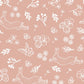 Peelable wallpaper, no-paste wallpaper WALLTZ Midori Asano rabbit garden NWZ-RBGD (49cm x 2.7m size)