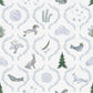 Peelable wallpaper, glue-free wallpaper, WALLTZ AYA KATO, Gift from the Galaxy, White , NWZ-GOWH (49cm x 2.7m size)
