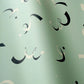 Peelable wallpaper, no-paste wallpaper, WALLTZ Day Starter rhythmical Mint Green NWZ-RCMG (49cm x 3.3m size)