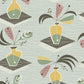 Peelable wallpaper, no-paste wallpaper, WALLTZ Day Starter VASE Light Blue NWZ-VSLB (49cm x 3m size)