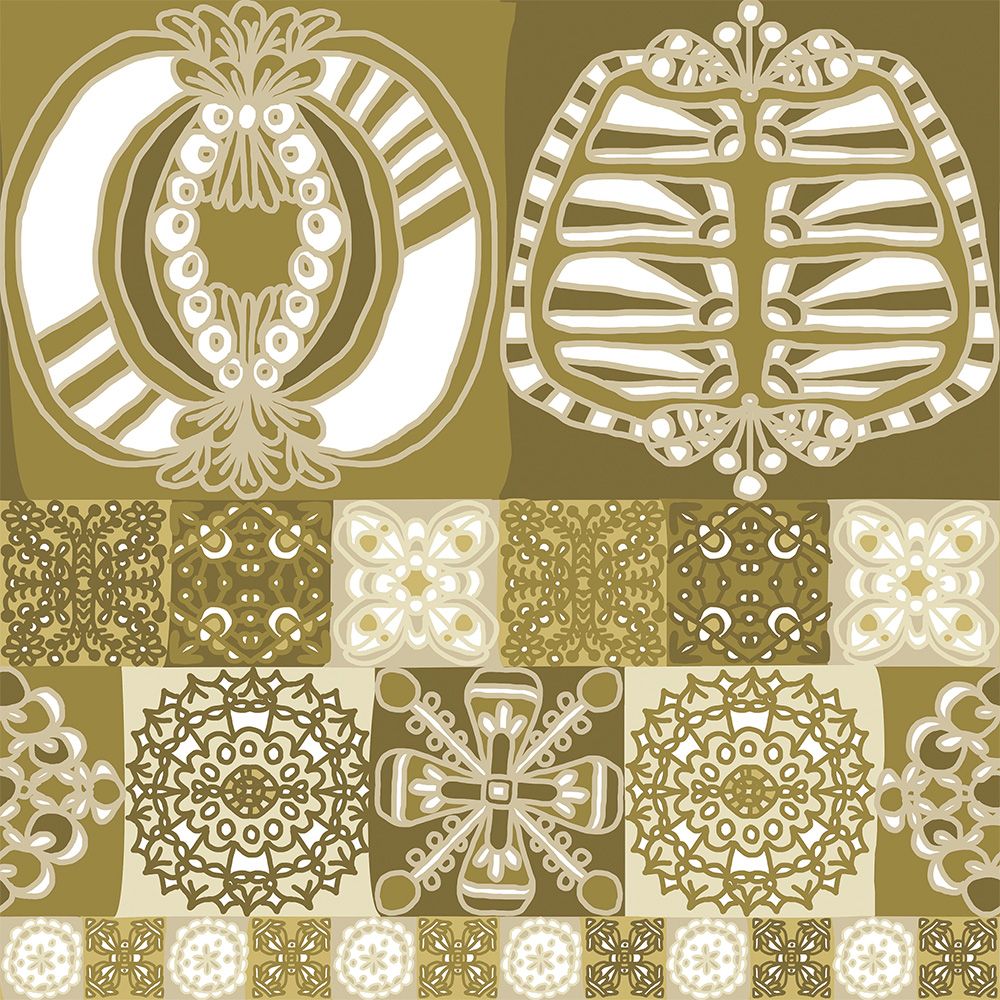 Peelable wallpaper, no-paste wallpaper WALLTZ Junko Hashi 2% Gold NWZ-2PGD (49cm x 3m size)