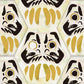 Peelable wallpaper, no-paste wallpaper WALLTZ Junko Hashi Daruma Kikko Haku NWZ-DKHK (49cm x 3.3m size)