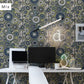 Peelable wallpaper, glue-free wallpaper WALLTZ Junko Hashi Sai-Bow [Dynamic] Mix NWZ-SDMX (49cm x 2.7m size)