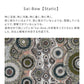 Peelable wallpaper, no-paste wallpaper WALLTZ Junko Hashi Sai-Bow [Static] Gray NWZ-SSGY (49cm x 3m size)