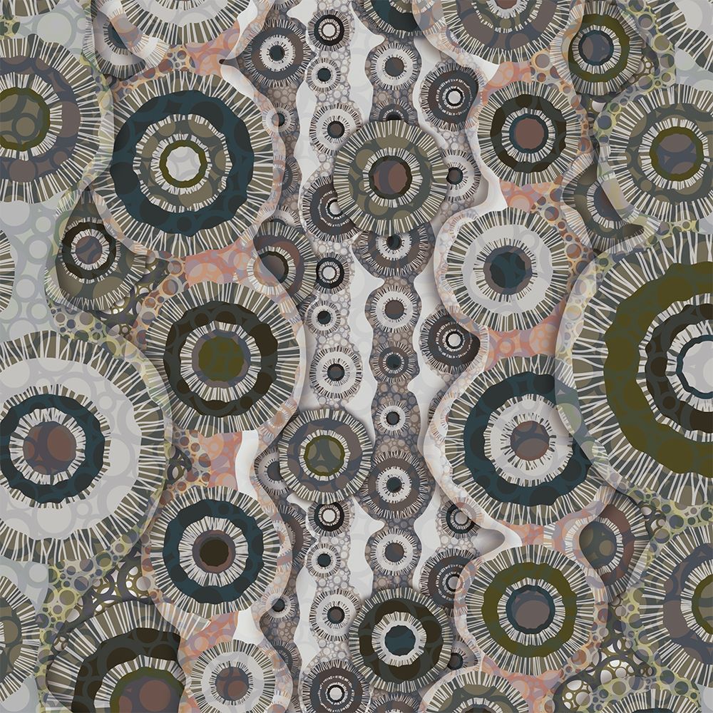 Peelable wallpaper, no-paste wallpaper WALLTZ Junko Hashi Sai-Bow [Static] Gray NWZ-SSGY (49cm x 3m size)