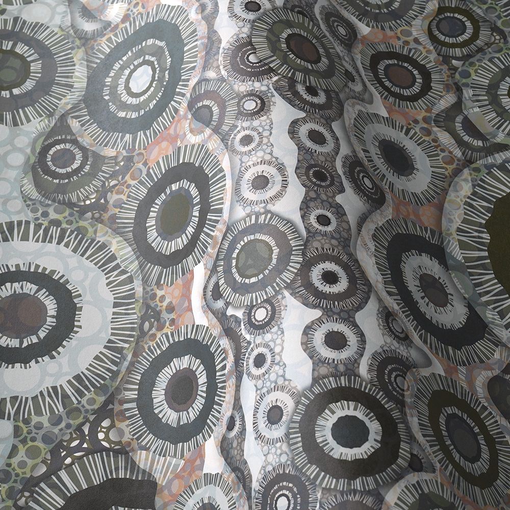 Peelable wallpaper, no-paste wallpaper, WALLTZ Junko Hashi Sai-Bow [Static] Gray NWZ-SSGY (49cm x 2.7m size)