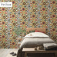 Peelable wallpaper, no-paste wallpaper, WALLTZ Junko Hashi Sai-Bow [Static] Yellow NWZ-SSYW (49cm x 2.5m size)
