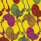 Peelable wallpaper, no-paste wallpaper WALLTZ Junko Hashi TRICK Yellow NWZ-TKYW (49cm x 2.5m size)