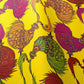 Peelable wallpaper, no-glue wallpaper, WALLTZ Junko Hashi TRICK Yellow NWZ-TKYW (49cm x 2.7m size)