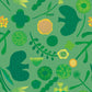Peelable wallpaper, no-paste wallpaper WALLTZ Naoko Horiguchi garden forest NWZ-GDFR (49cm x 2.5m size)