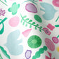 Peelable wallpaper, no-paste wallpaper WALLTZ Naoko Horiguchi garden natural NWZ-GDNA (49cm x 2.7m size)