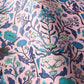 Peelable wallpaper, no-paste wallpaper, WALLTZ Teppei Higashi over botanical pink NWZ-OBPK (49cm x 2.7m size)