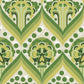 Peelable wallpaper, no-paste wallpaper, WALLTZ Teppei Higashi UUAA Green NWZ-UAGR (49cm x 3.3m size)