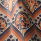 Peelable wallpaper, no-paste wallpaper, WALLTZ Teppei Higashi UUAA Orange NWZ-UAOR (49cm x 2.7m size)