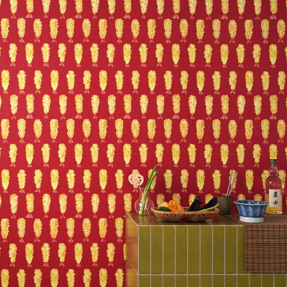 Peelable wallpaper, no-paste wallpaper, WALLTZ Yusuke Iwatani Ebiten NWZ-EBTN (49cm x 3m size)